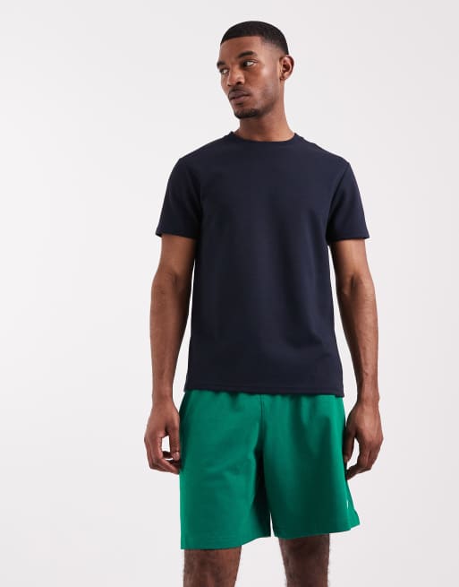 Nike - Club - Pantaloncini verdi in maglia, 2 di 5