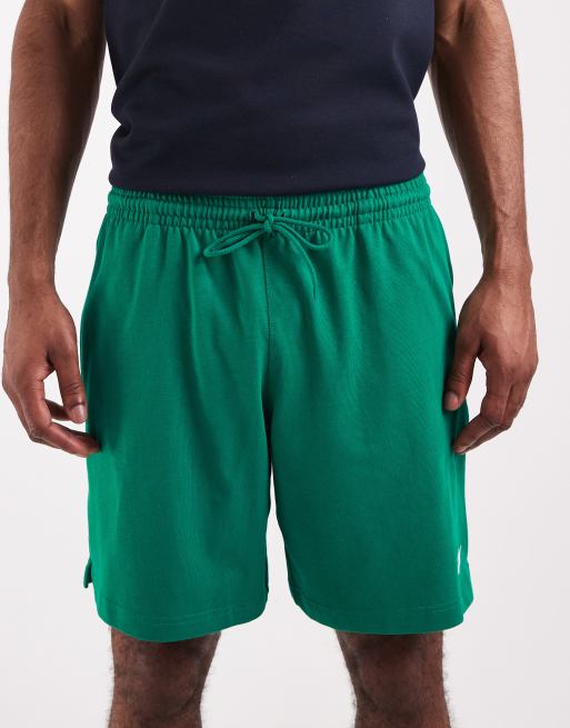 Nike - Club - Pantaloncini verdi in maglia, 4 di 5