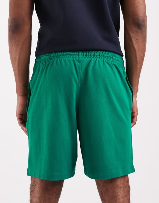 Nike - Club - Pantaloncini verdi in maglia, 5 di 5