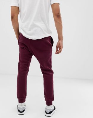 pantaloni tuta nike bordeaux