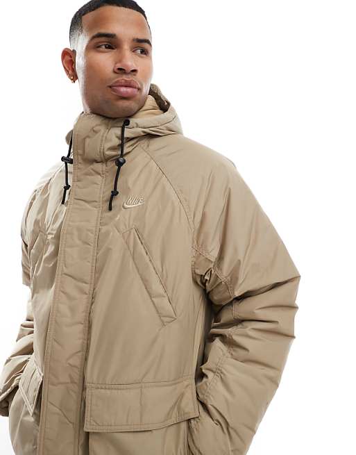 Nike Club parka jacket in khaki | ASOS Nike Club parka jacket in khaki | ASOS