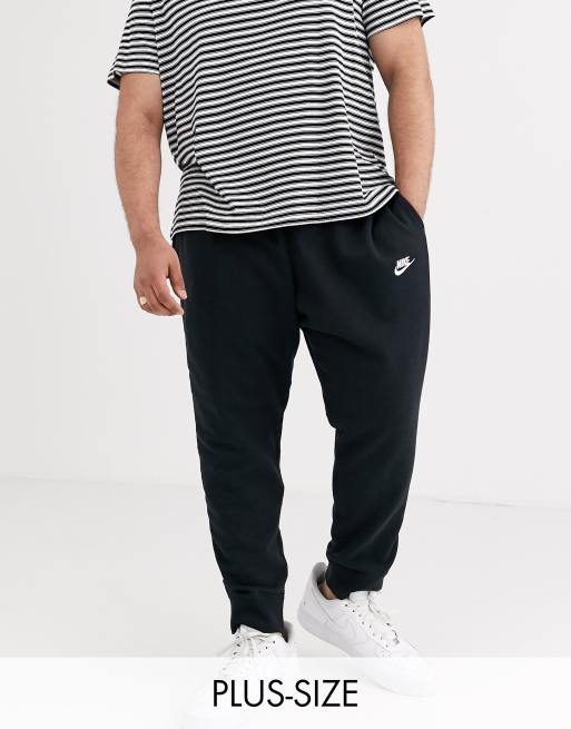 cuffed grey sweatpants