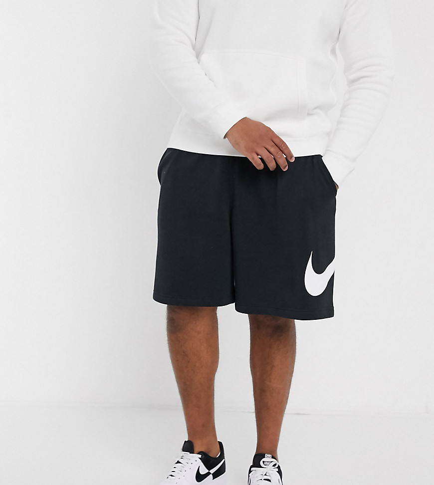 Nike Club Plus - Pantaloncini neri-Nero
