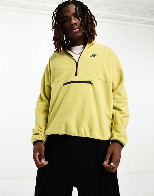 Nike half 2024 zip club hoody