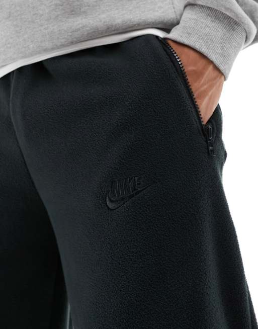 Nike grey discount joggers black tick