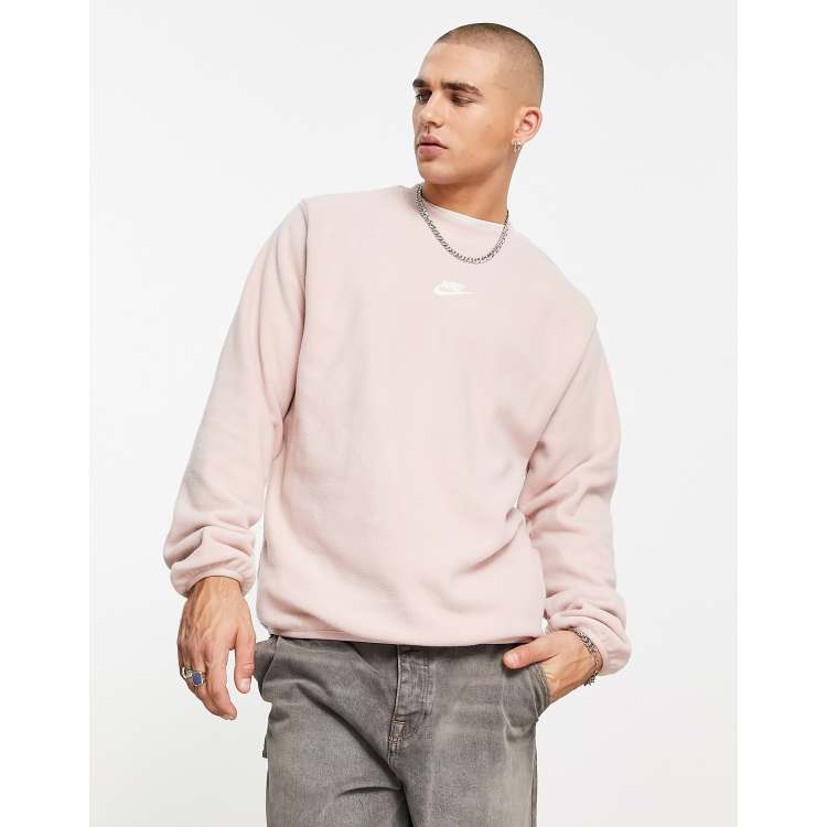 Sudaderas Nike Sportswear Club Fleece Crewneck Sweatshirt Pink