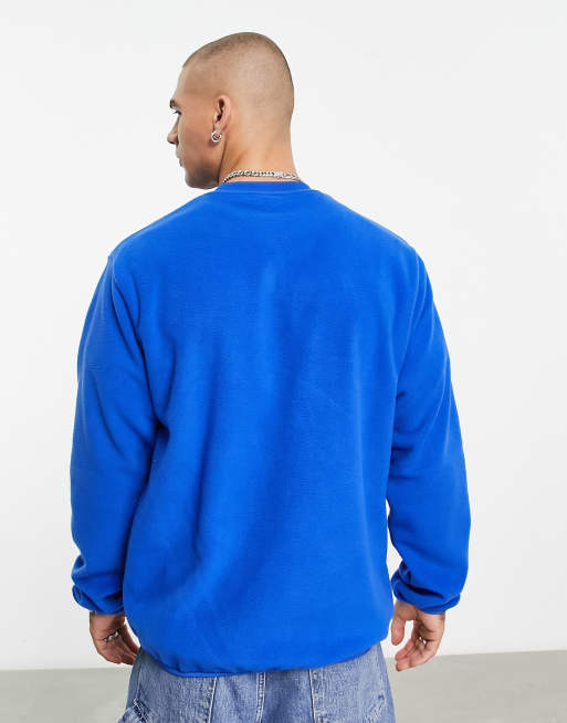 Barstow Polar Fleece Sweatshirt - Blue