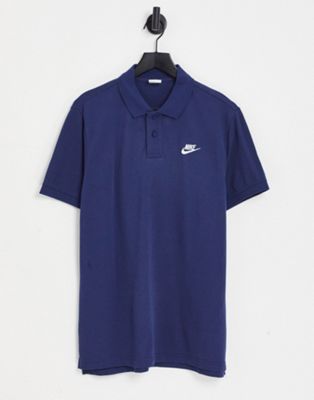 Nike Club polo shirt in navy - ASOS Price Checker