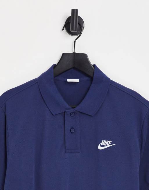 Polo hot sale nike azul