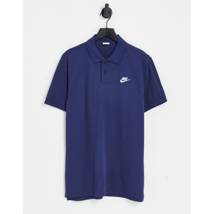 nike blue polo shirt