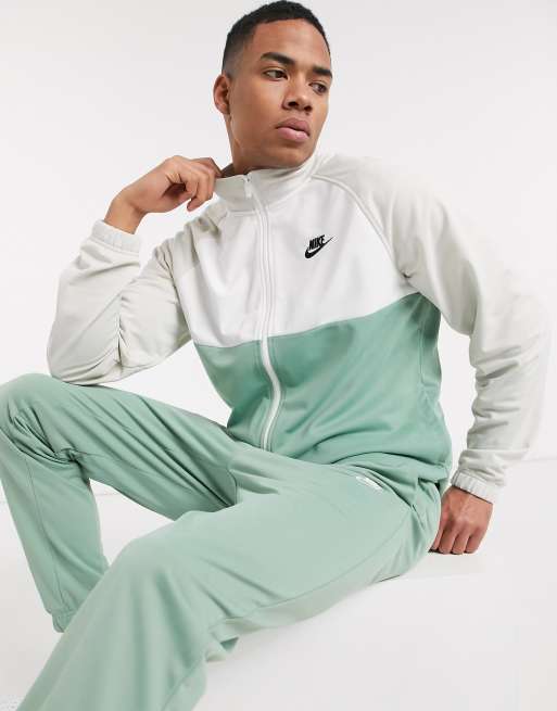 Nike club shop swoosh tracksuit