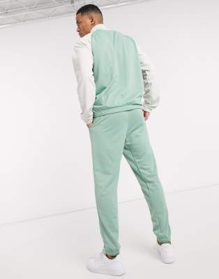 nike mint green tracksuit