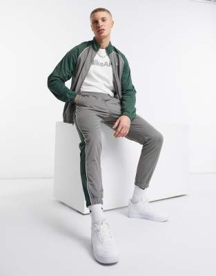 Nike Club polyknit tracksuit set in 