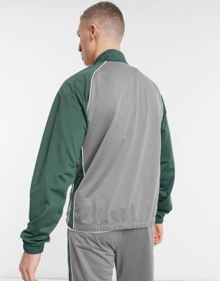 nike tracksuit set in grey