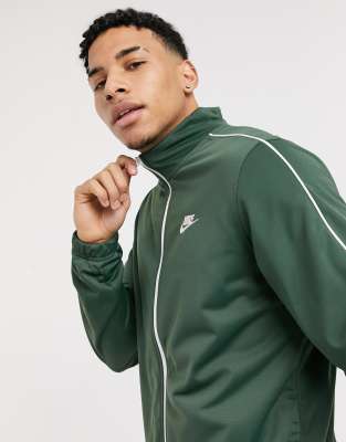 Nike Club polyknit tracksuit set in 