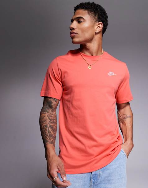 Nike Club – Pomarańczowy t-shirt - view 1