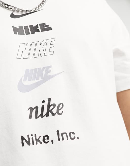 Nike personalised t on sale shirt