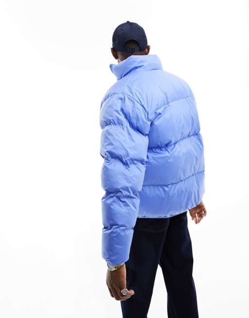 Nike blue best sale bubble coat