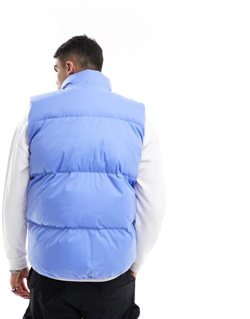 Light blue nike gilet new arrivals