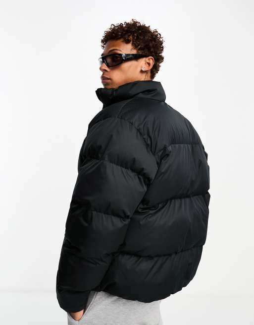 Nike Club Puffer jacket in black