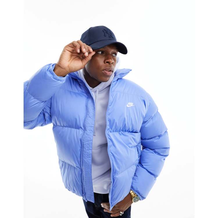 Cropped nike sale puffer jacket