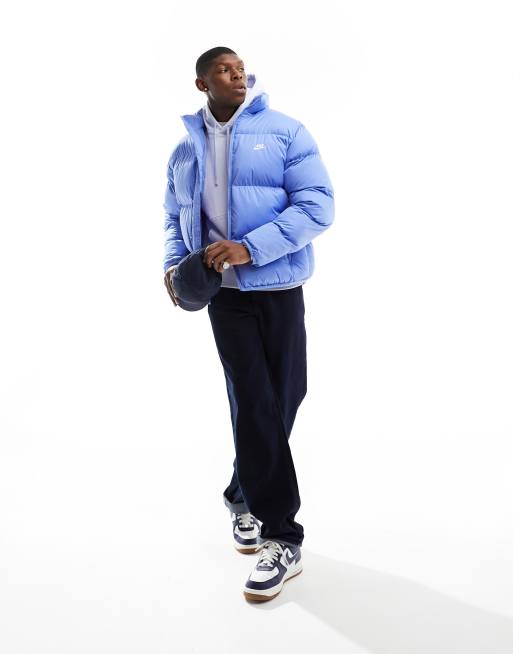 Veste Nike club Puffer Bleu