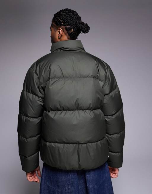 未使用級 NIKE AS M NK CLUB Puffer Jacket Nike Club puffer jacket in dark green | ASOS