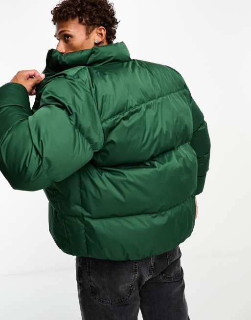 Nike parka hot sale green