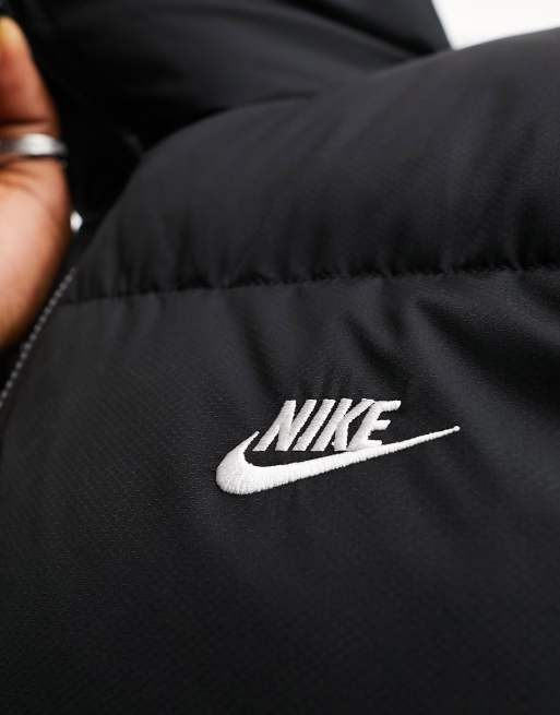 Nike Club puffer vest in black | ASOS
