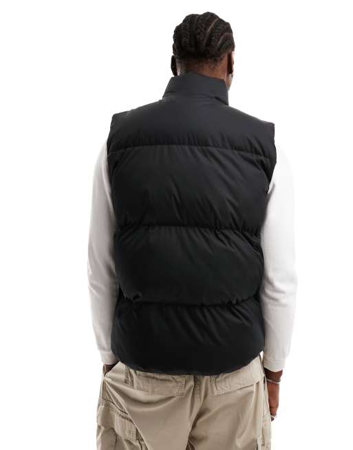 Nike Club puffer vest in black