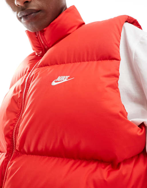 Nike vest hot sale puffer