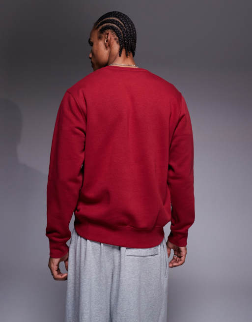 Nike Club - Rød sweatshirt, 4 af 5