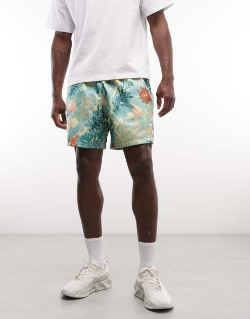 Nike Club Reef Encounters graphic shorts in multi , 2 of 5