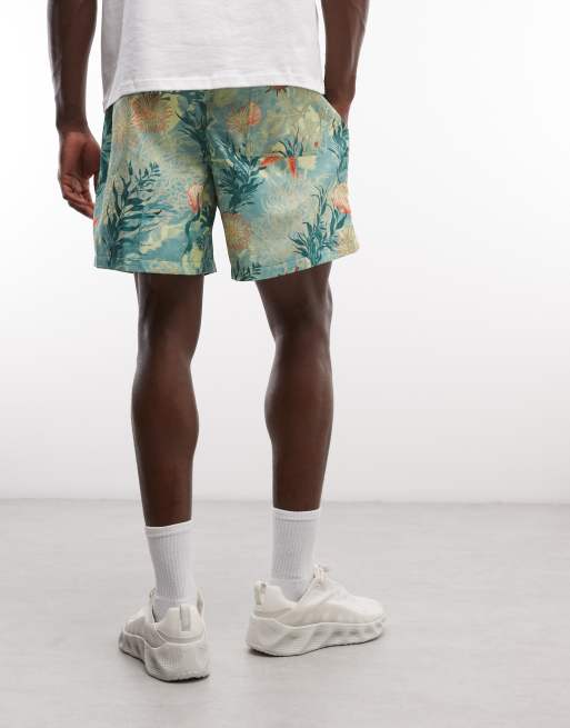Nike Club Reef Encounters graphic shorts in multi , 4 of 5