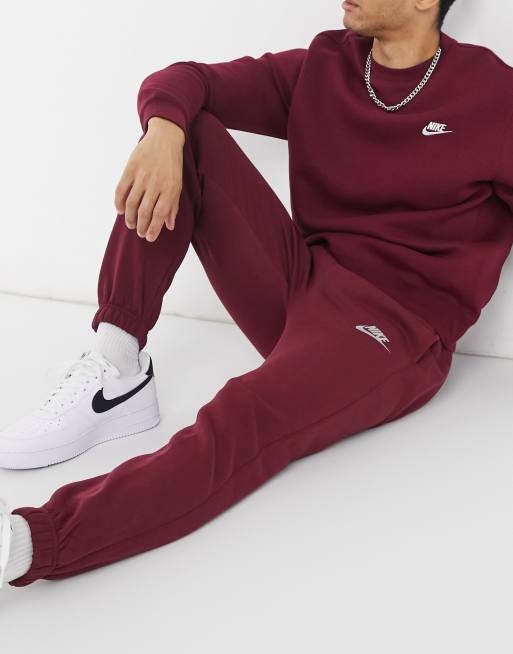 Maroon nike online sweats