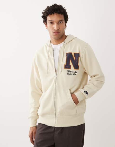 Nike Club Reissue full zip hoodie in beige - view 1