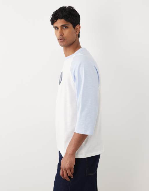 Nike Club Reissue logo T-shirt in light blue , 5 of 5