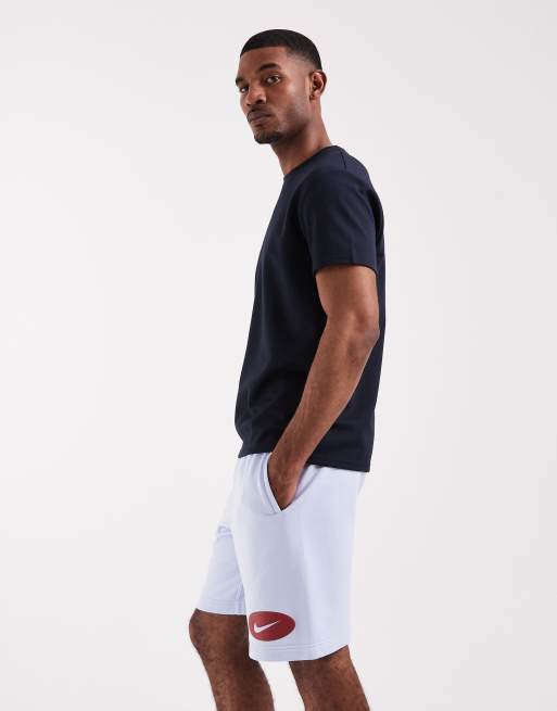 Nike Club Reissue shorts in light blue  , 3 of 5