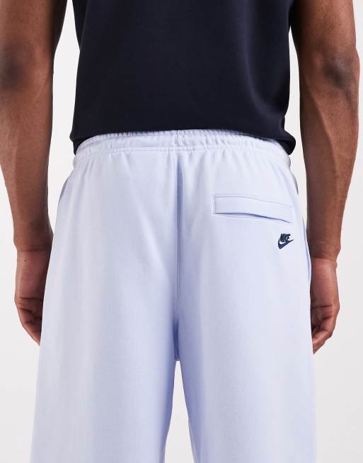 Nike Club Reissue shorts in light blue  , 5 of 5