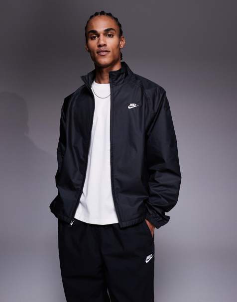 Nike - Club - Roscoe - Jack met rits in zwart - view 1