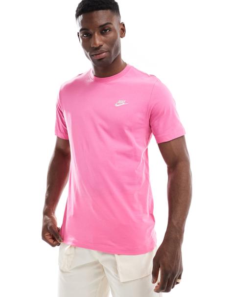 Nike Club – Różowy t-shirt - view 1