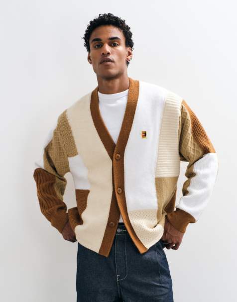 Nike Club Rules cardigan in brown - view 1