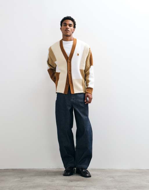 Nike Club Rules cardigan in brown, 2 of 5