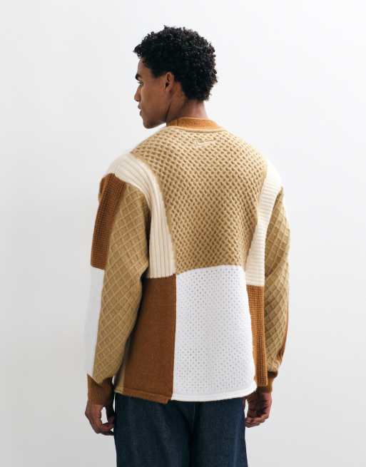Nike Club Rules cardigan in brown, 3 of 5