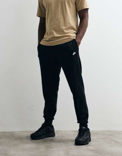 Nike Club – Schwarze Frottee-Jogginghose mit Bündchen, 5 von 5