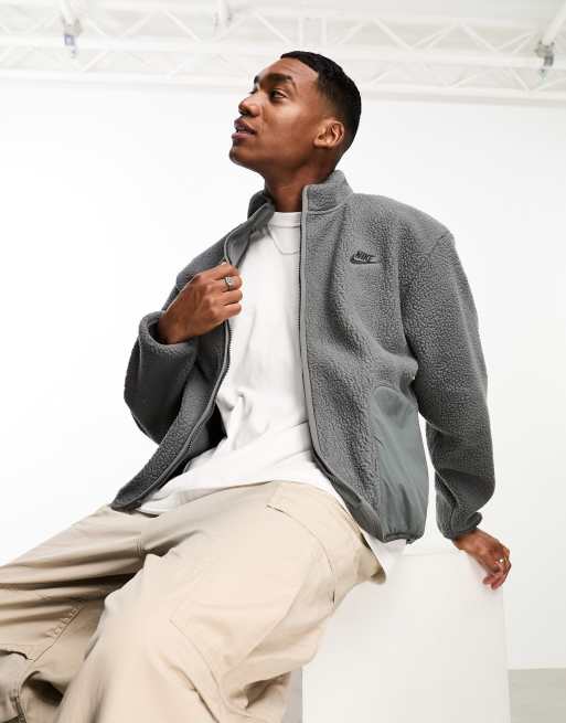 Sherpa store nike jacket