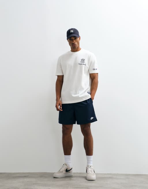 Nike - Club - Short - Bleu marine, 5 de 7