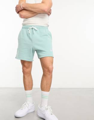 Nike Club shorts in blue - ASOS Price Checker