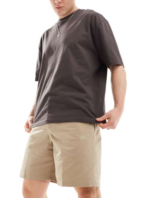 Nike - Club - Short chino tissé - Kaki