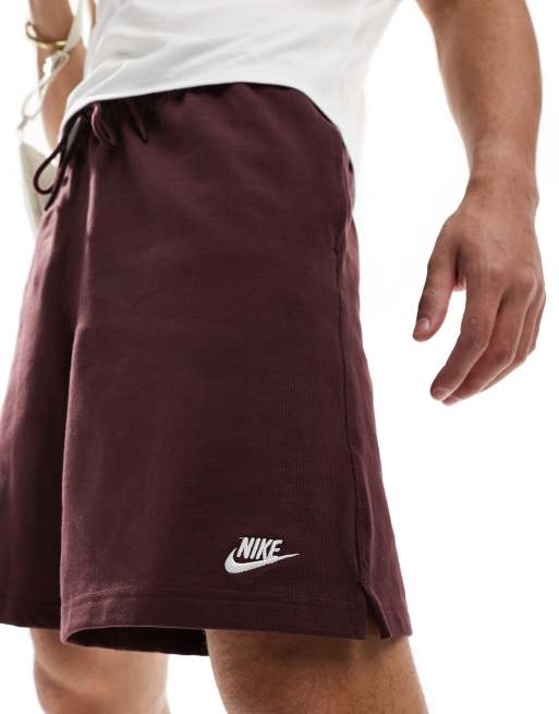 Maroon nike shorts online